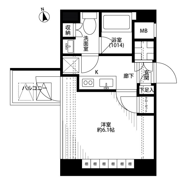 東京都：プレール・ドゥーク大森Ⅱの賃貸物件画像