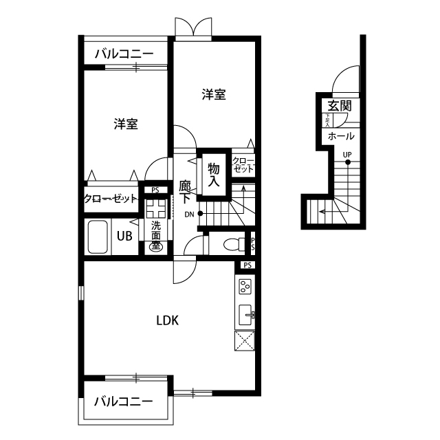 愛知県：アンプルール　リーブル　リアンの賃貸物件画像