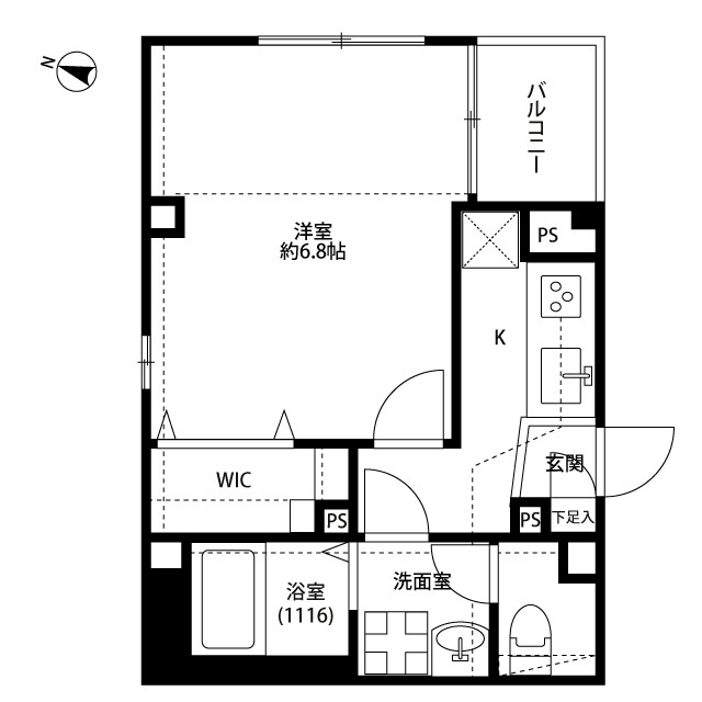 東京都：アンプルール高砂の賃貸物件画像