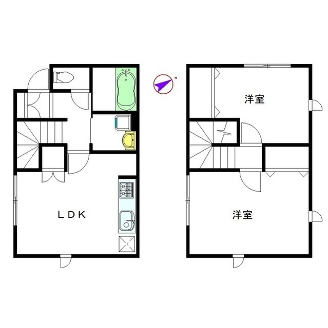 大阪府：アムールカーサ・アレーグレの賃貸物件画像