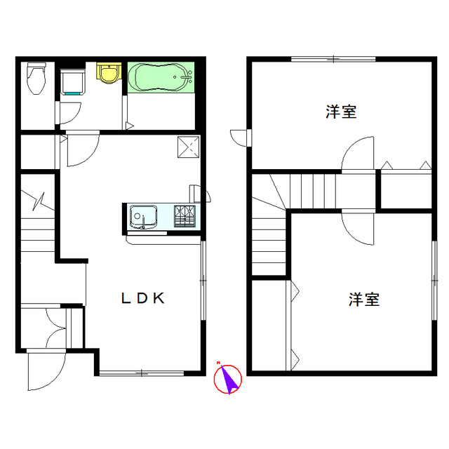 大阪府：アムールカーサ・アレーグレの賃貸物件画像
