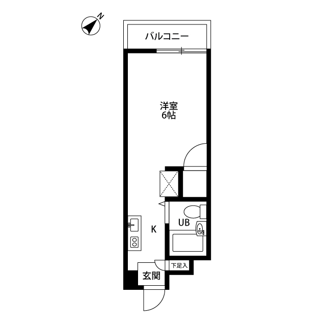 東京都：ベルウッド成瀬の賃貸物件画像