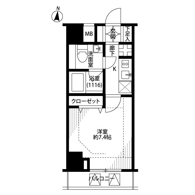 北海道：プレール・ドゥーク木場駅前の賃貸物件画像