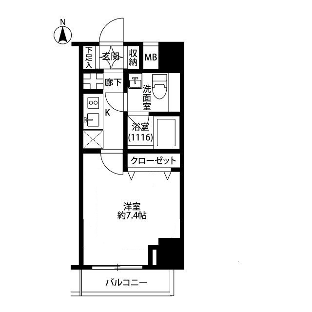 ：プレール・ドゥーク木場駅前の賃貸物件画像