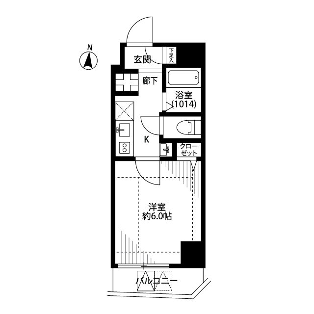 東京都：プレール・ドゥーク多摩川の賃貸物件画像