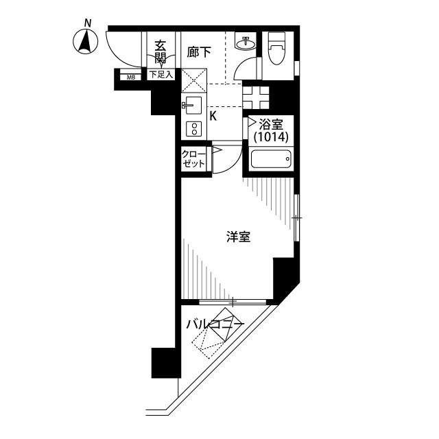 東京都：プレール・ドゥーク多摩川の賃貸物件画像
