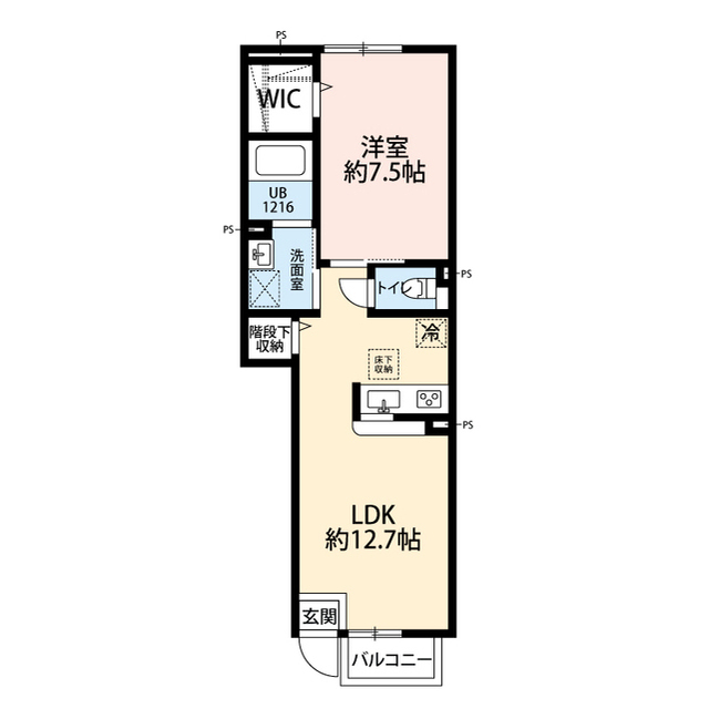 北海道：アムール　クールダンジュの賃貸物件画像
