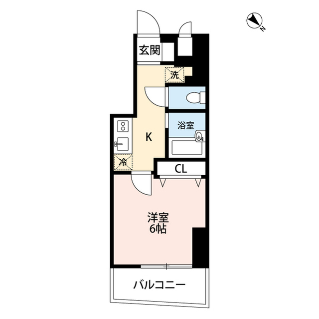 東京都：ヴェルステージ神田の賃貸物件画像