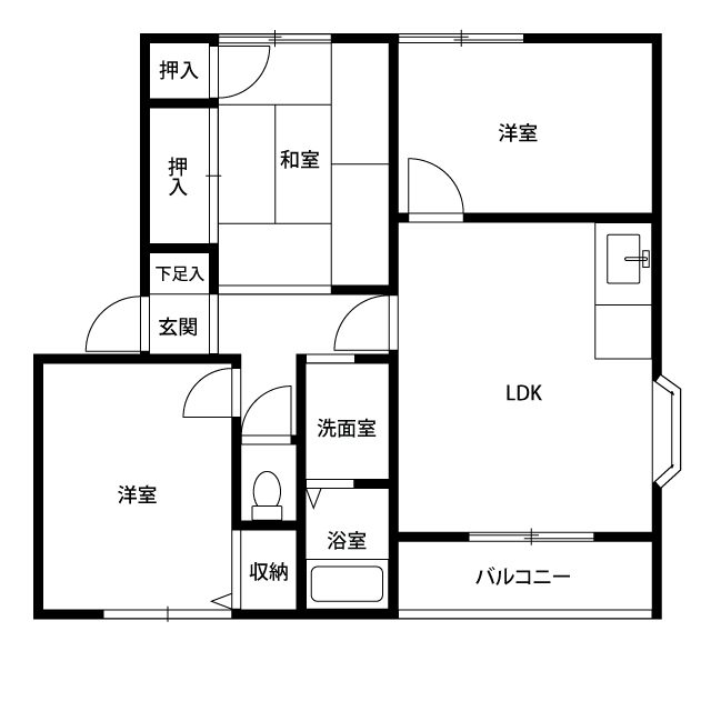愛知県：ステージ２１　Ａ・Ｂ棟の賃貸物件画像