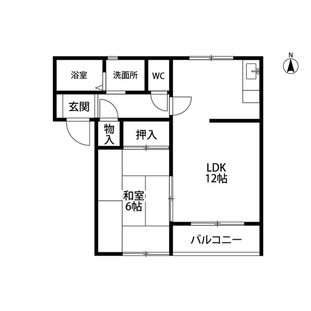 北海道：ステージ２１　Ａ・Ｂ棟の賃貸物件画像