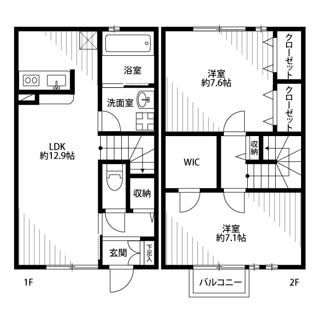 埼玉県：アムール douxの賃貸物件画像