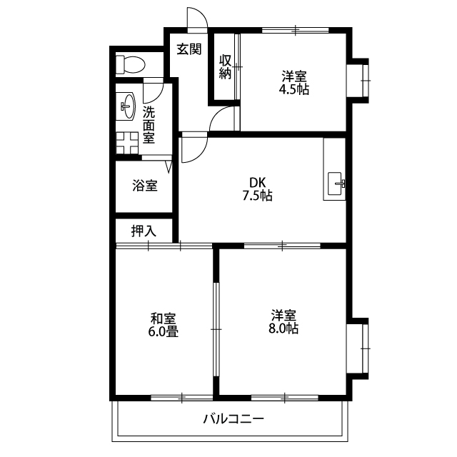 千葉県：第二田口ビルの賃貸物件画像