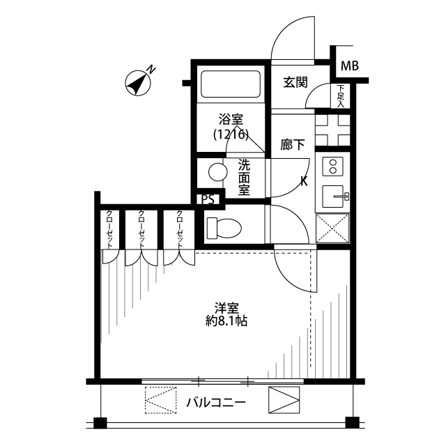 北海道：プレール・ドゥーク志村坂上の賃貸物件画像