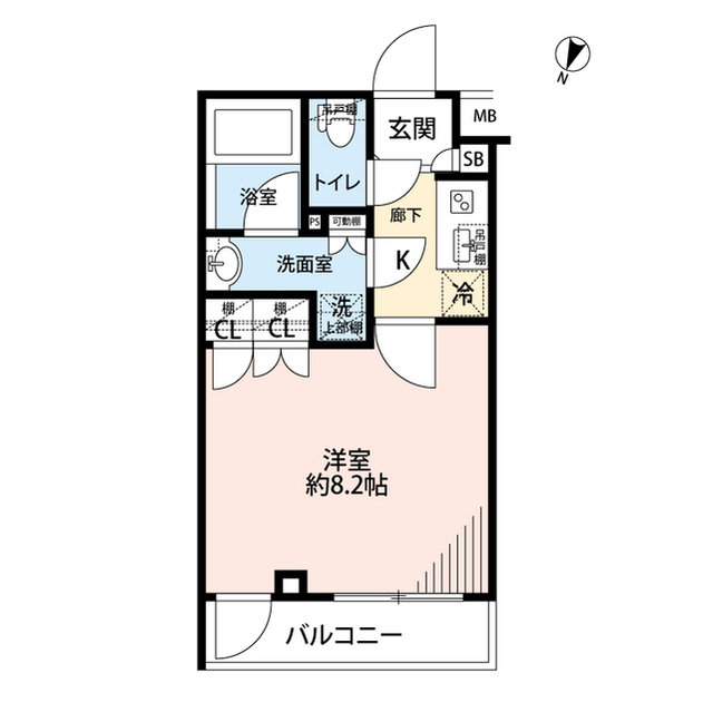 ：プレール・ドゥーク志村坂上の賃貸物件画像