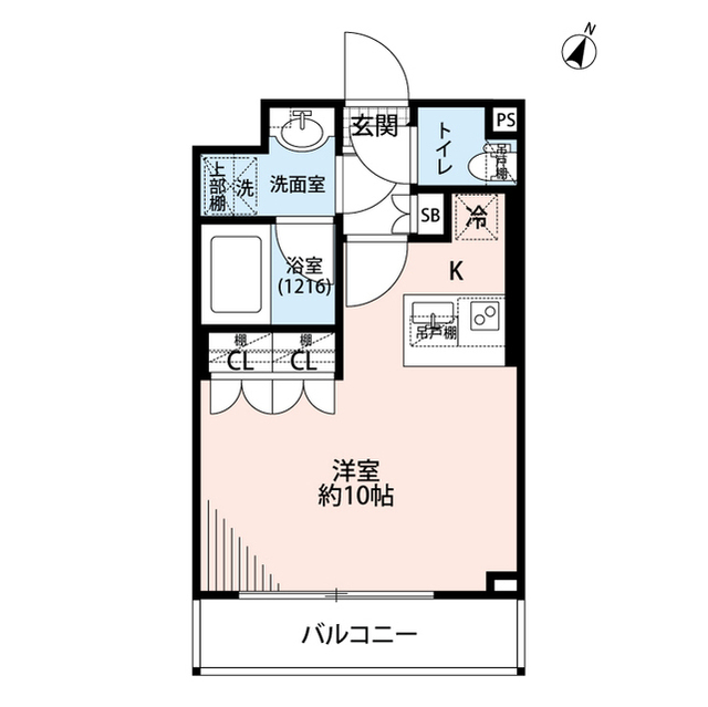 東京都：プレール・ドゥーク志村坂上の賃貸物件画像