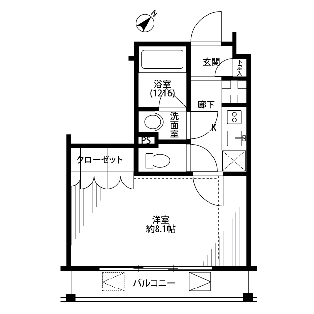 東京都：プレール・ドゥーク志村坂上の賃貸物件画像