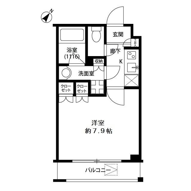 北海道：プレール・ドゥーク志村坂上の賃貸物件画像