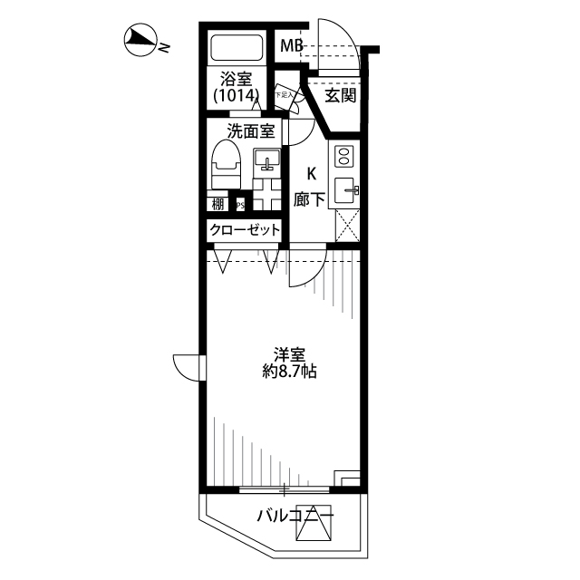 東京都：プレール・ドゥーク板橋区役所前Ⅱの賃貸物件画像