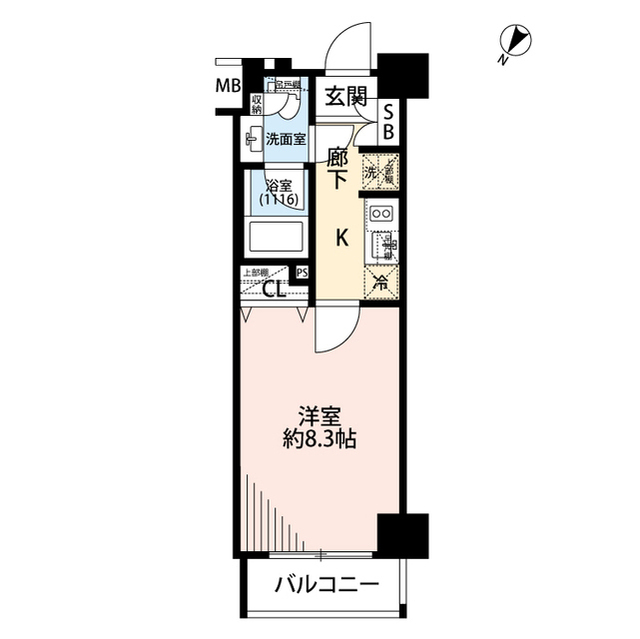 北海道：プレール・ドゥーク日本橋の賃貸物件画像