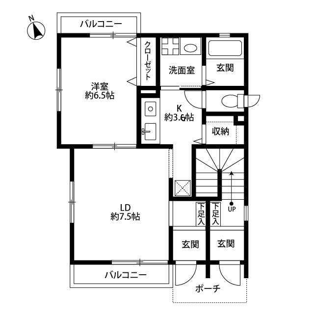 ：アムール悠の賃貸物件画像