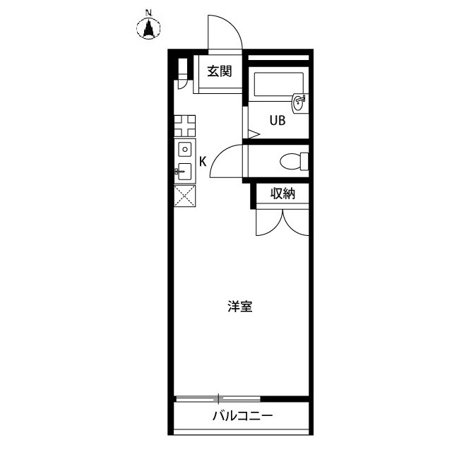 東京都：パレス泉の賃貸物件画像