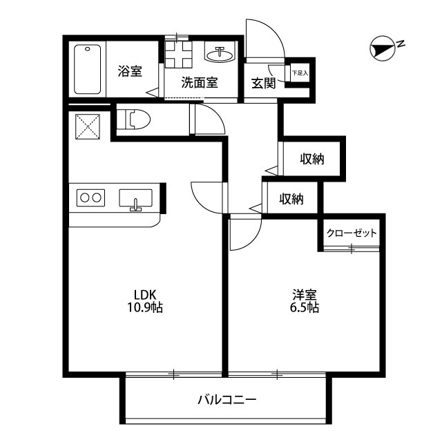 東京都：アムール　Ｍａｒｉａｇｅの賃貸物件画像