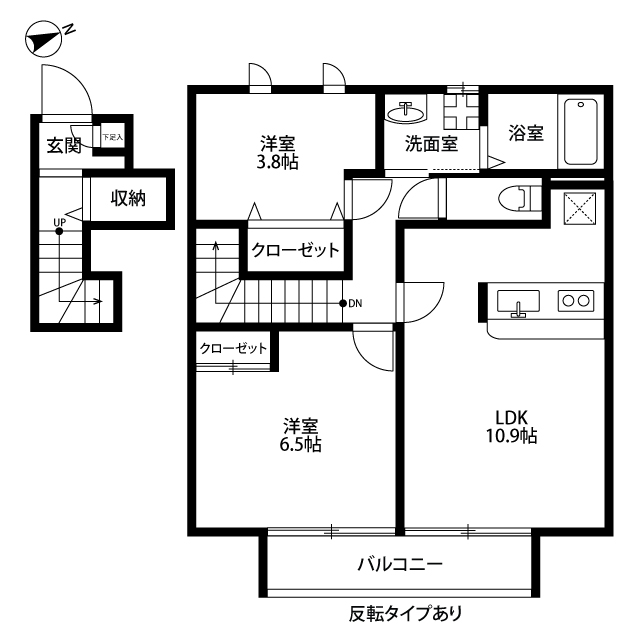 北海道：アムール　Ｍａｒｉａｇｅの賃貸物件画像