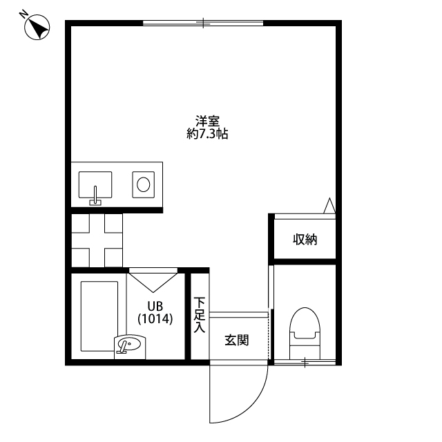 東京都：コーポアークの賃貸物件画像