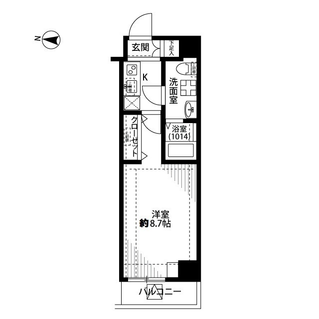 東京都：プレール・ドゥーク東陽町Ⅱの賃貸物件画像