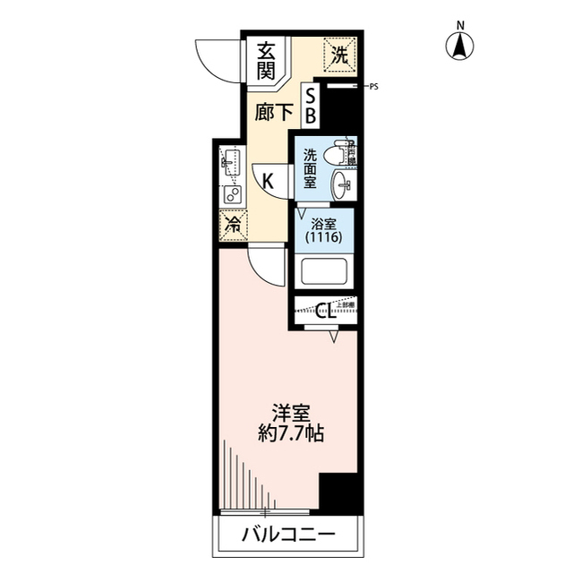 東京都：プレール・ドゥーク住吉Ⅱの賃貸物件画像