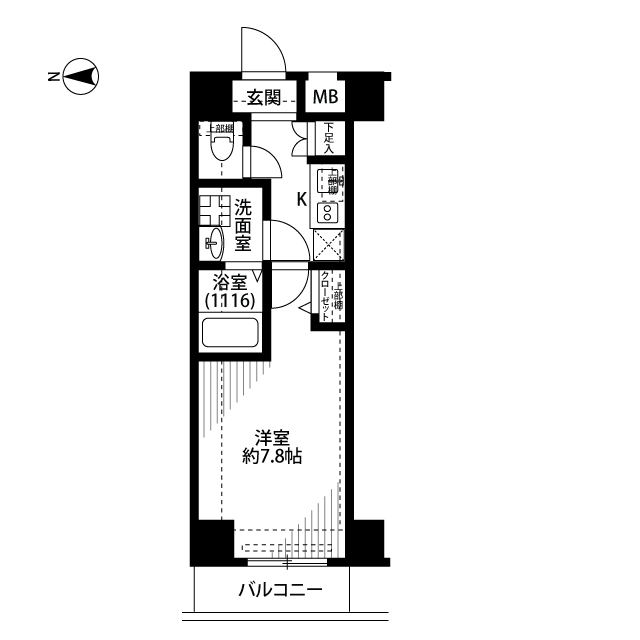 東京都：プレール・ドゥーク住吉Ⅱの賃貸物件画像