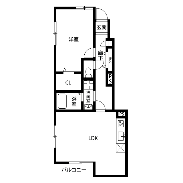 愛知県：アンプルール　リーブル　オルメールの賃貸物件画像