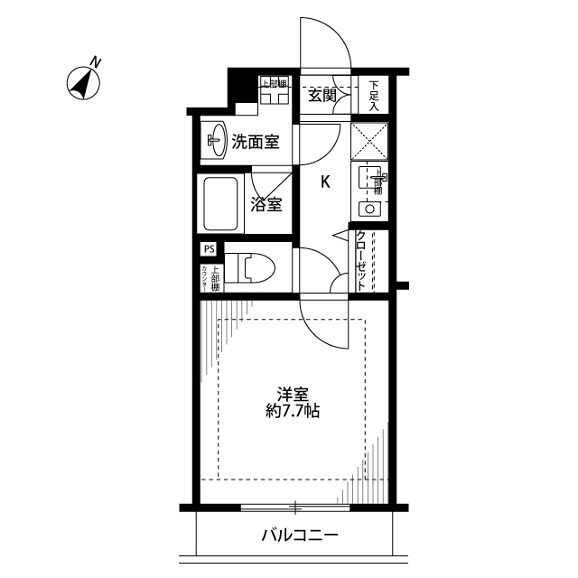 東京都：プレール・ドゥーク桜台の賃貸物件画像