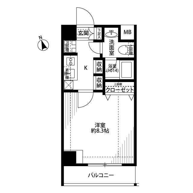：プレール・ドゥーク高円寺Ⅱの賃貸物件画像