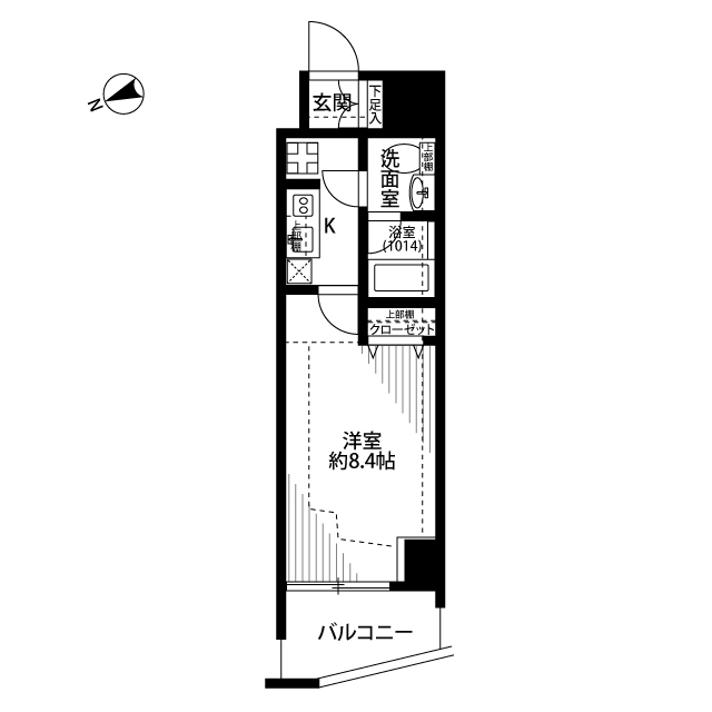 東京都：プレール・ドゥーク高円寺Ⅱの賃貸物件画像
