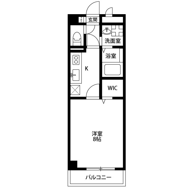 ：アンプルールフェールバレルコートの賃貸物件画像