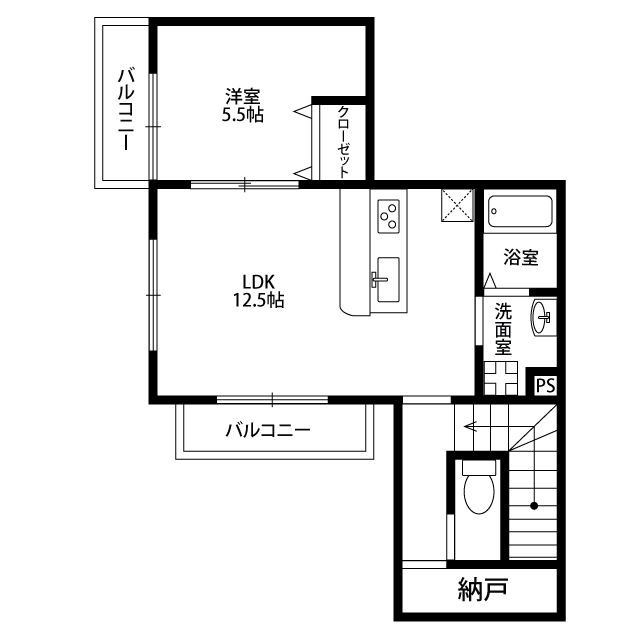 北海道：アムール mon frereの賃貸物件画像