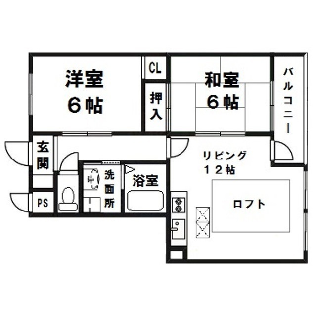 北海道：サニーハイツの賃貸物件画像