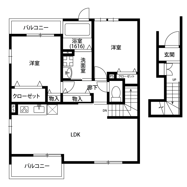 愛知県：アンプルール　リーブル　サクラージュⅡの賃貸物件画像