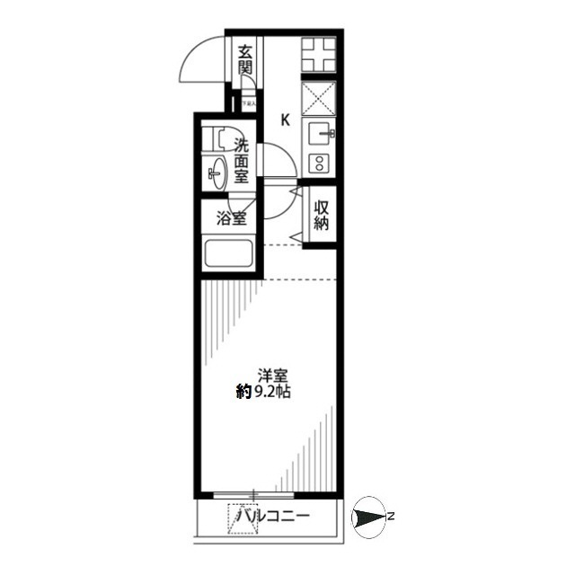 北海道：プレール・ドゥーク住吉Ⅲの賃貸物件画像