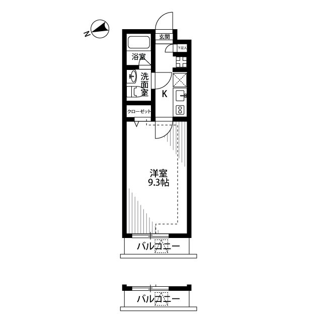 東京都：プレール・ドゥーク住吉Ⅲの賃貸物件画像