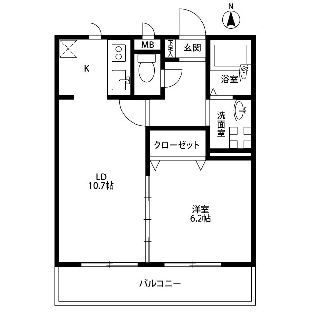 大阪府：アムール準の賃貸物件画像