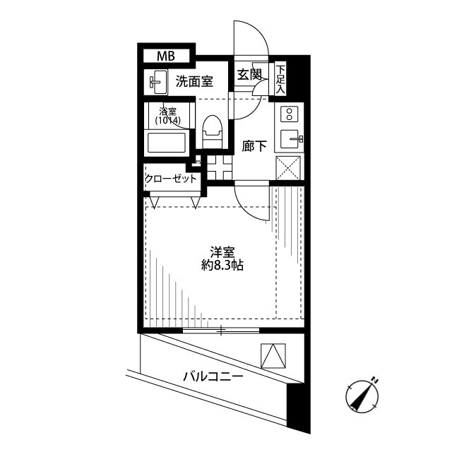 東京都：プレール・ドゥーク駒沢大学駅前の賃貸物件画像