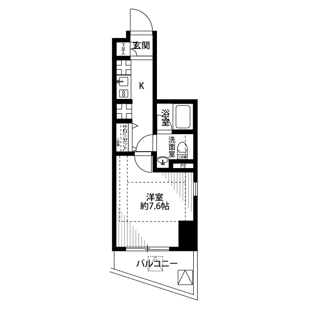 東京都：プレール・ドゥーク駒沢大学駅前の賃貸物件画像