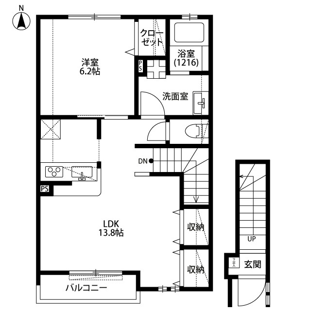 東京都：Forest緑が丘の賃貸物件画像