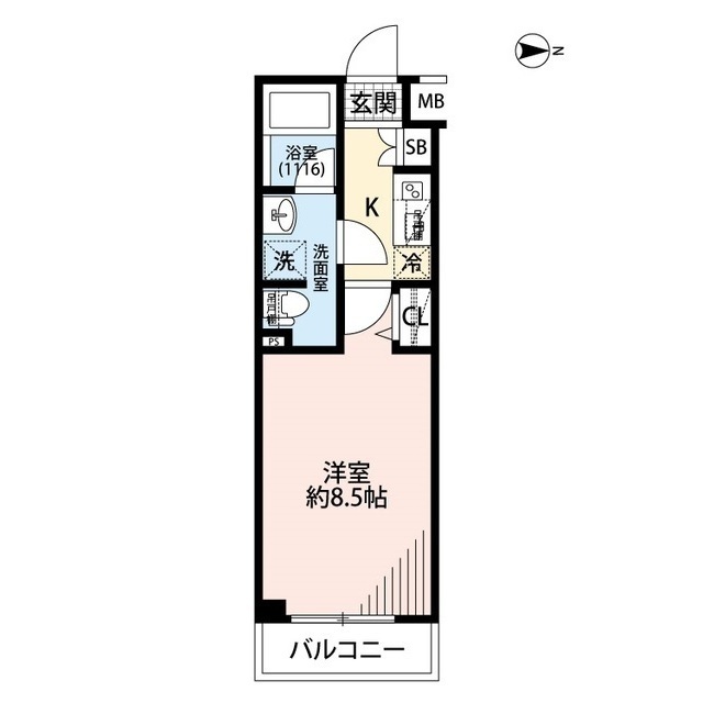 東京都：プレール・ドゥーク東雲Ⅱの賃貸物件画像
