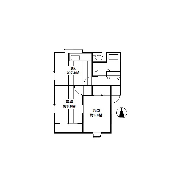 埼玉県：プラザ天神PartⅡの賃貸物件画像