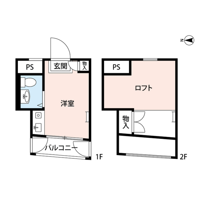 ：ボヌール上石神井の賃貸物件画像