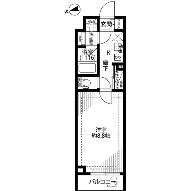 東京都：プレール・ドゥーク中野江原町の賃貸物件画像