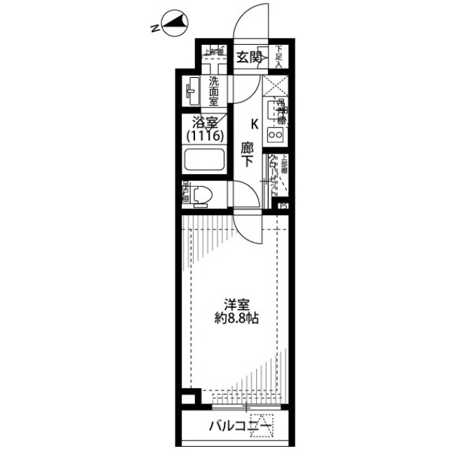 東京都：プレール・ドゥーク中野江原町の賃貸物件画像